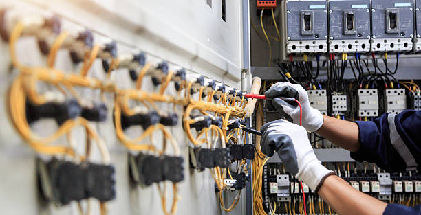 Professional Electrician technician working in Acton, CA